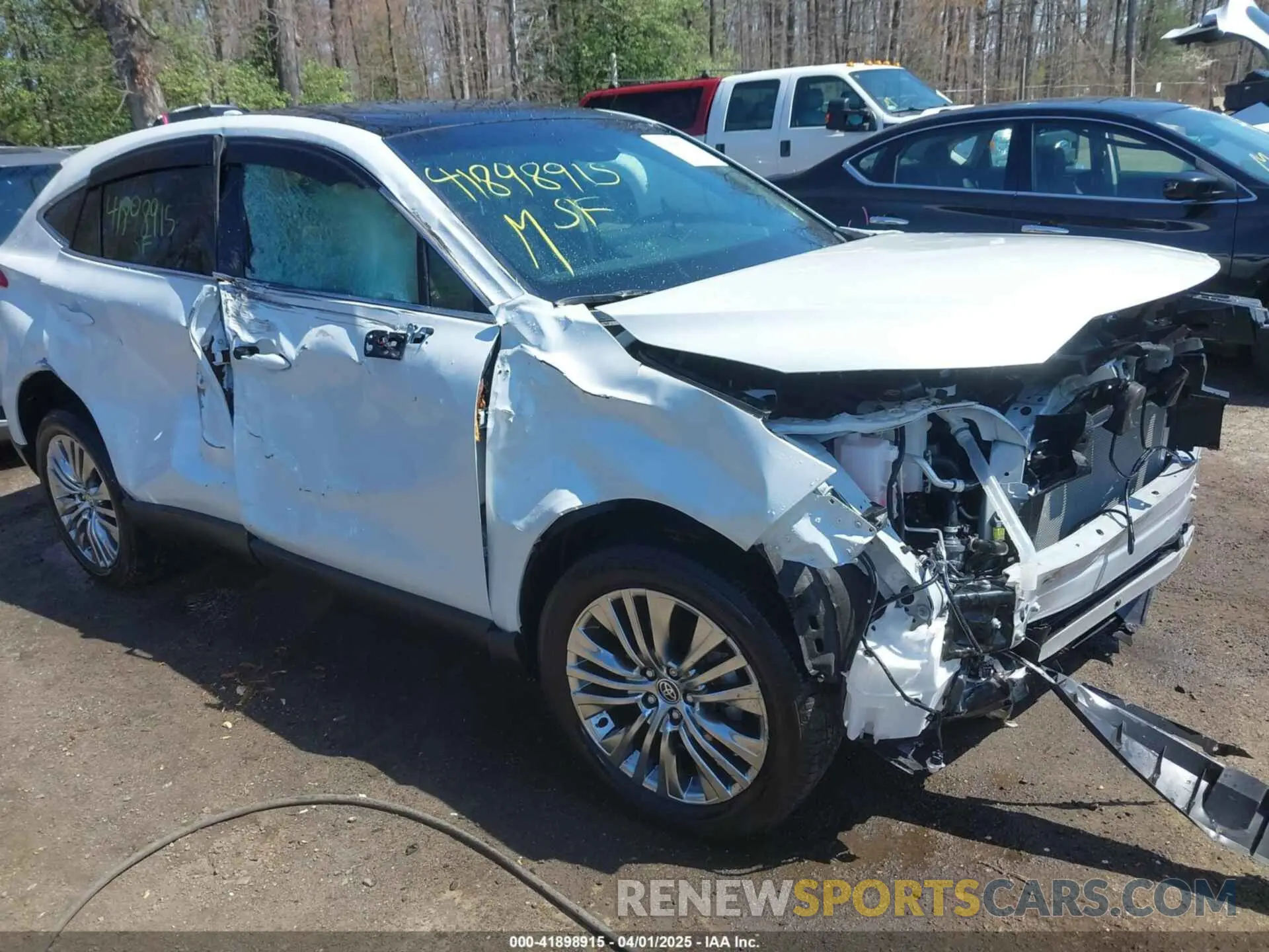 6 Photograph of a damaged car JTEAAAAHXPJ123705 TOYOTA VENZA 2023