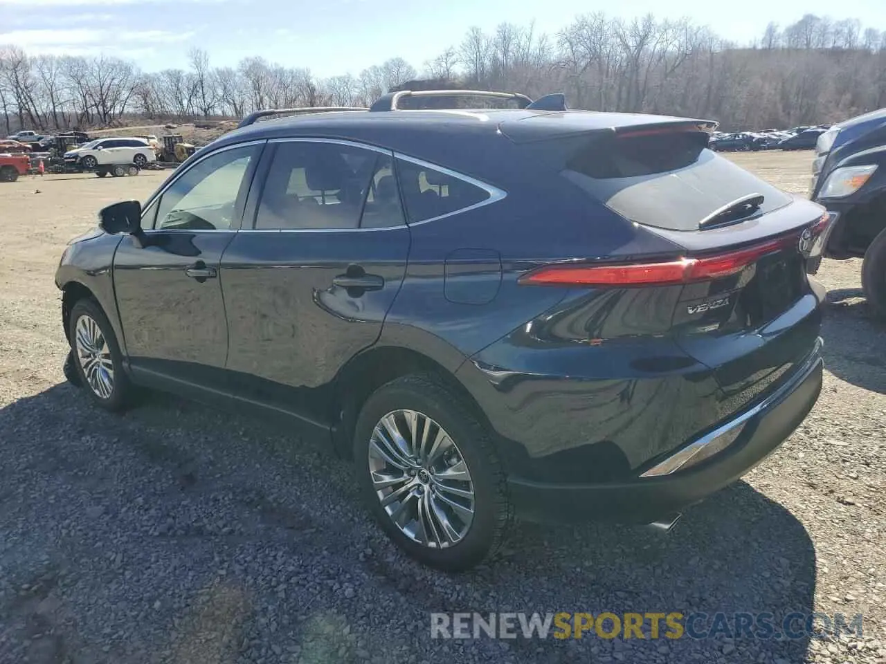 2 Photograph of a damaged car JTEAAAAHXPJ127432 TOYOTA VENZA 2023