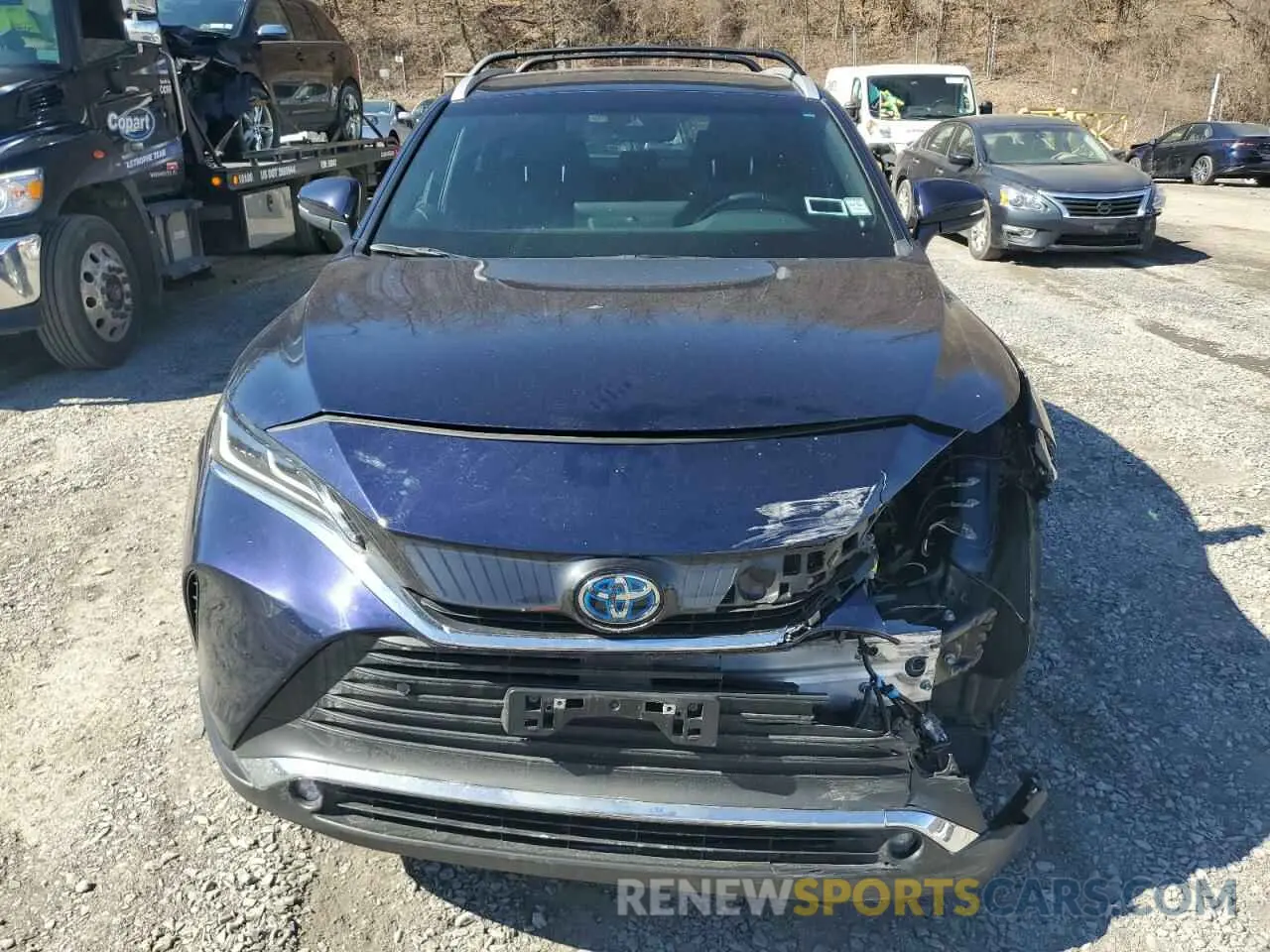 5 Photograph of a damaged car JTEAAAAHXPJ127432 TOYOTA VENZA 2023