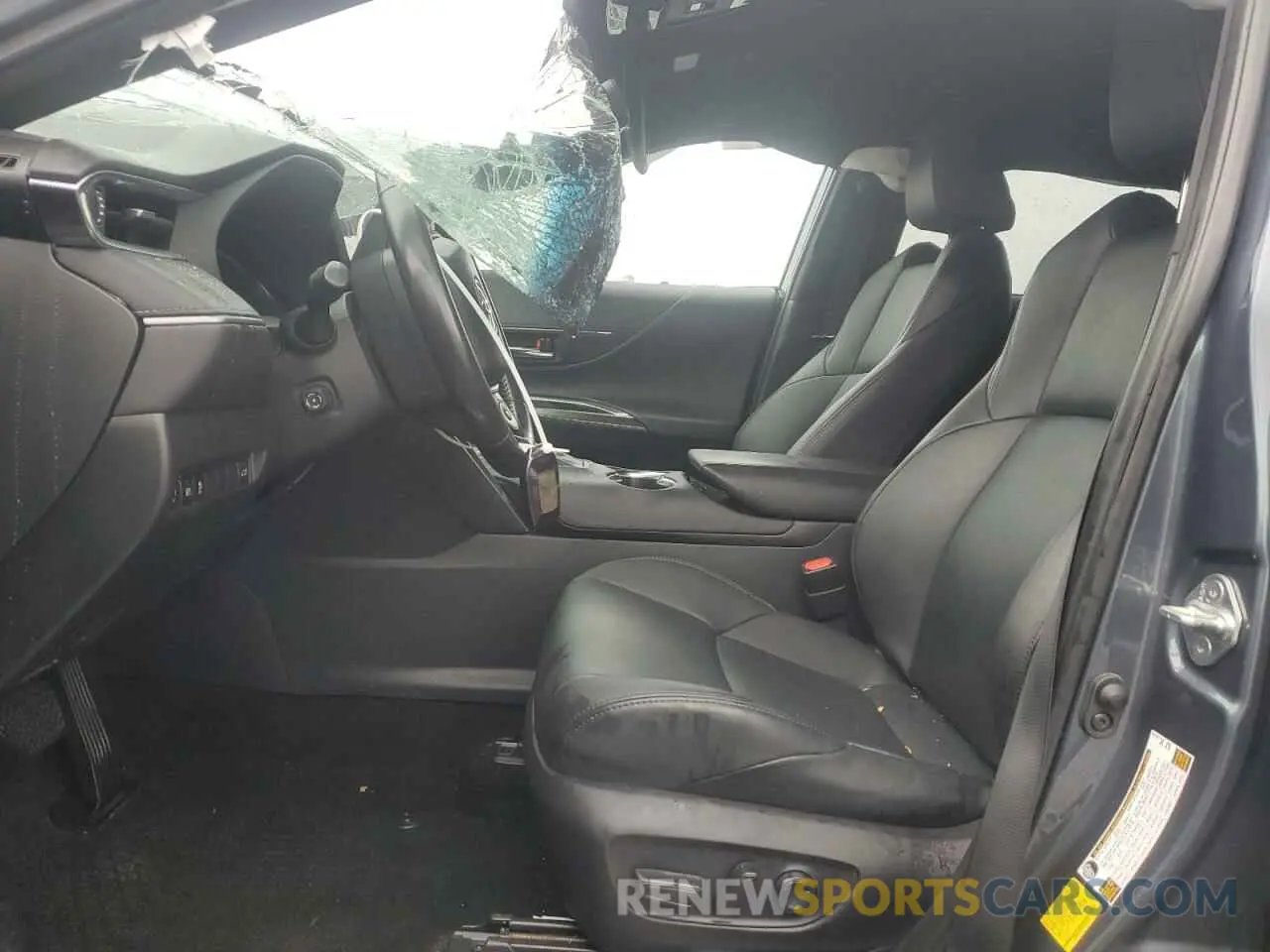 7 Photograph of a damaged car JTEAAAAHXPJ131318 TOYOTA VENZA 2023