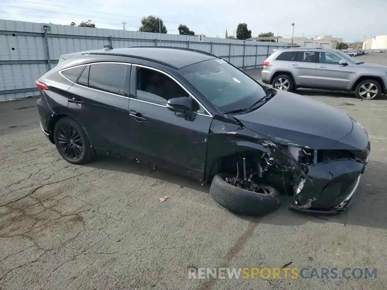 4 Photograph of a damaged car JTEAAAAHXPJ134476 TOYOTA VENZA 2023