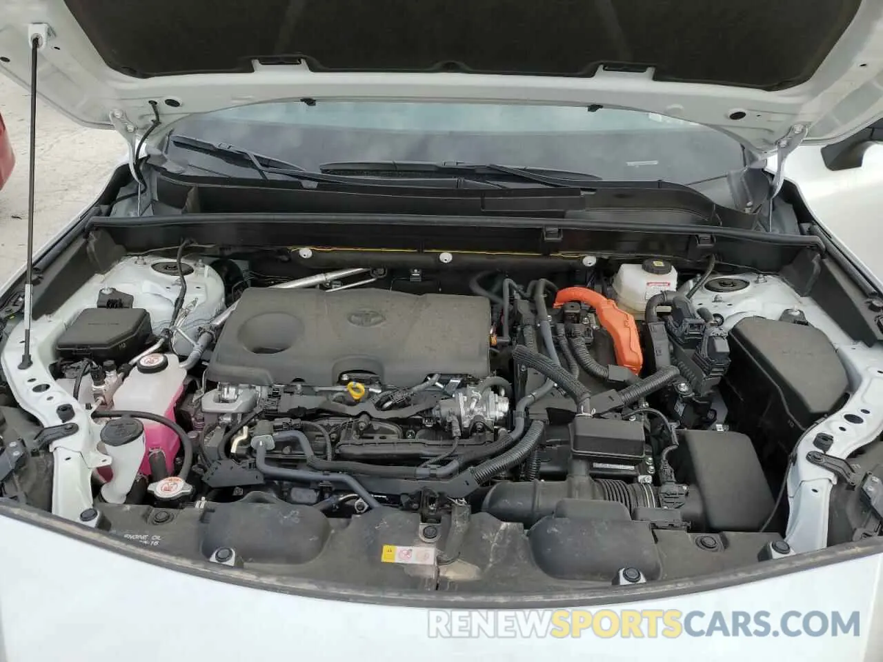 12 Photograph of a damaged car JTEAAAAH0RJ155257 TOYOTA VENZA 2024