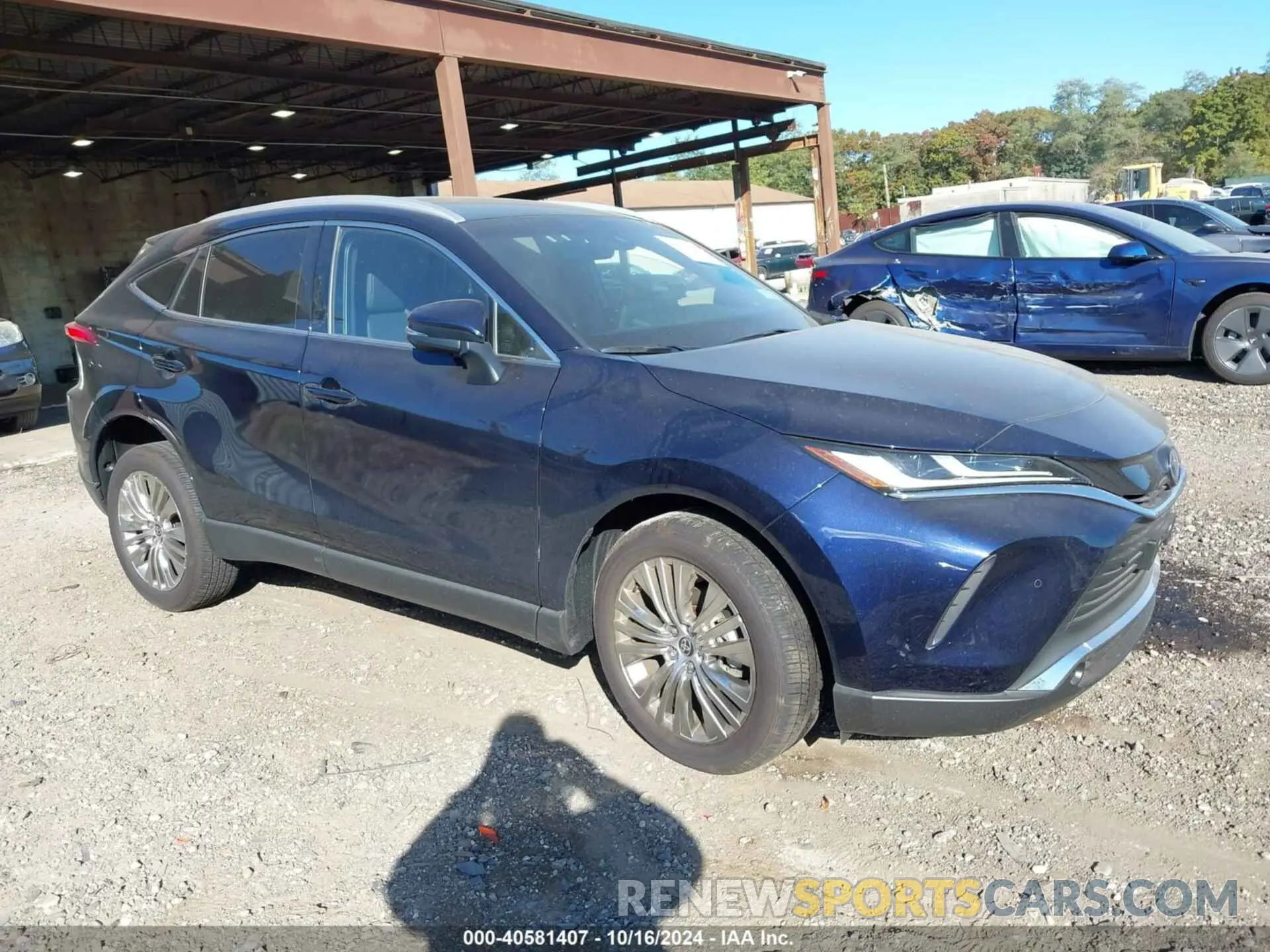 1 Photograph of a damaged car JTEAAAAH0RJ181602 TOYOTA VENZA 2024