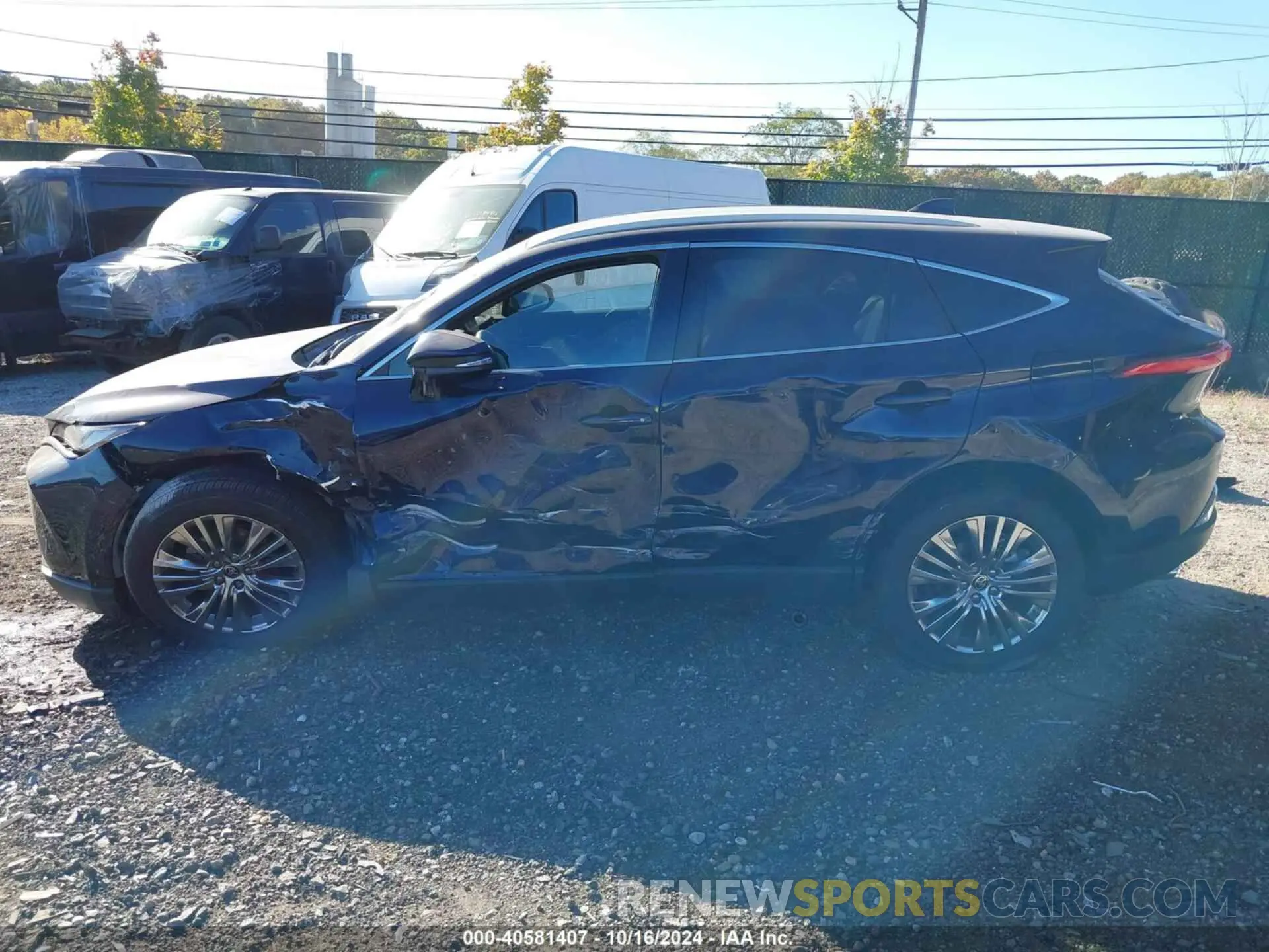 14 Photograph of a damaged car JTEAAAAH0RJ181602 TOYOTA VENZA 2024