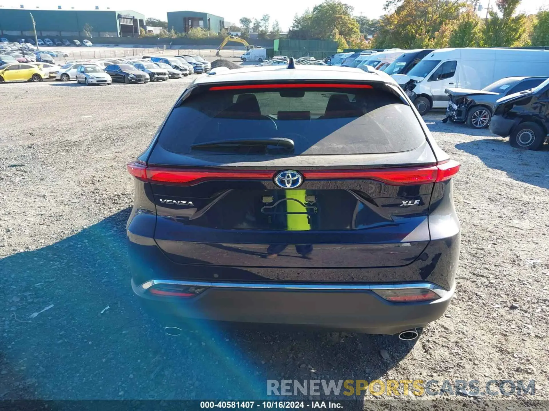 16 Photograph of a damaged car JTEAAAAH0RJ181602 TOYOTA VENZA 2024