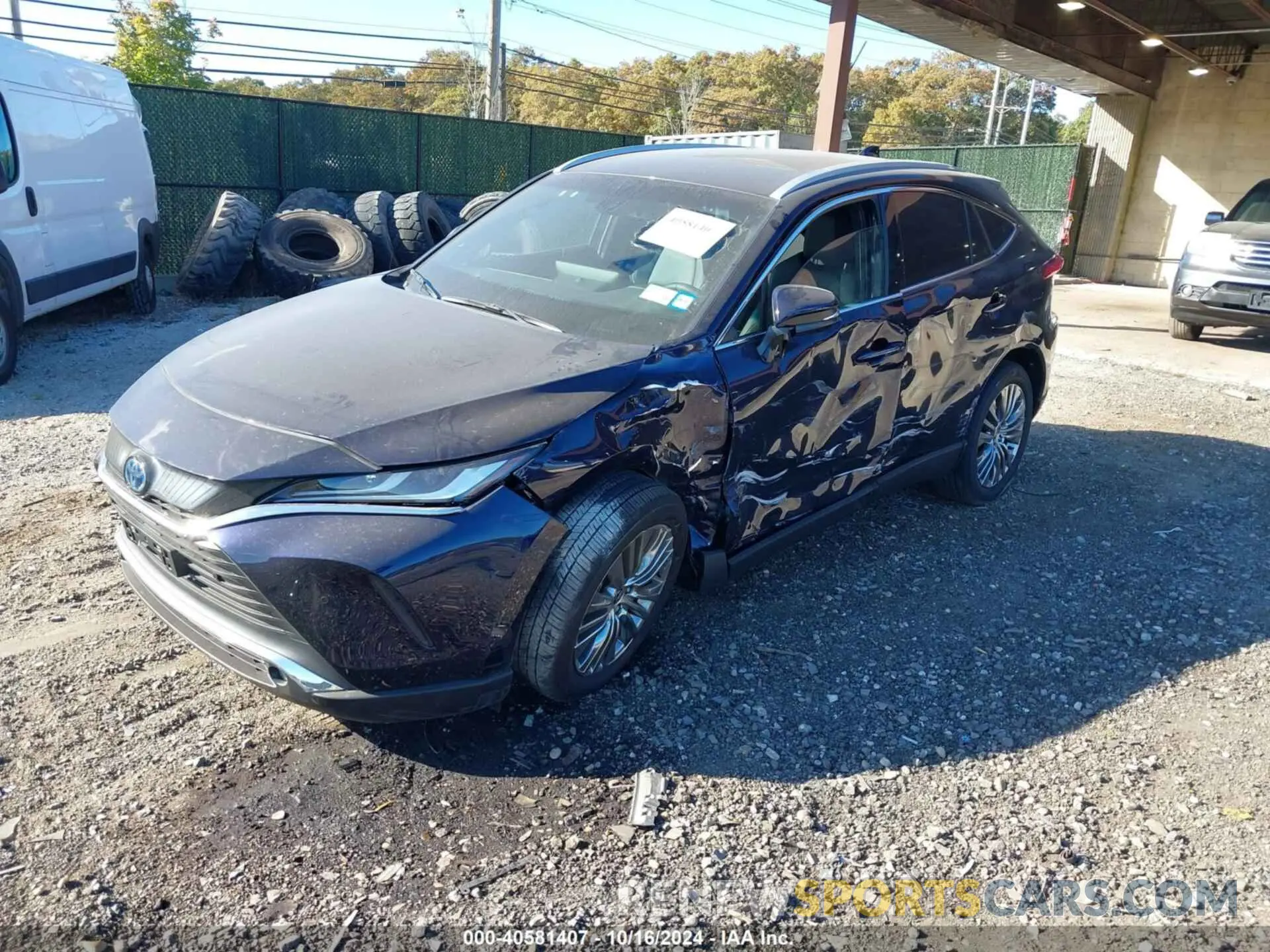 2 Photograph of a damaged car JTEAAAAH0RJ181602 TOYOTA VENZA 2024