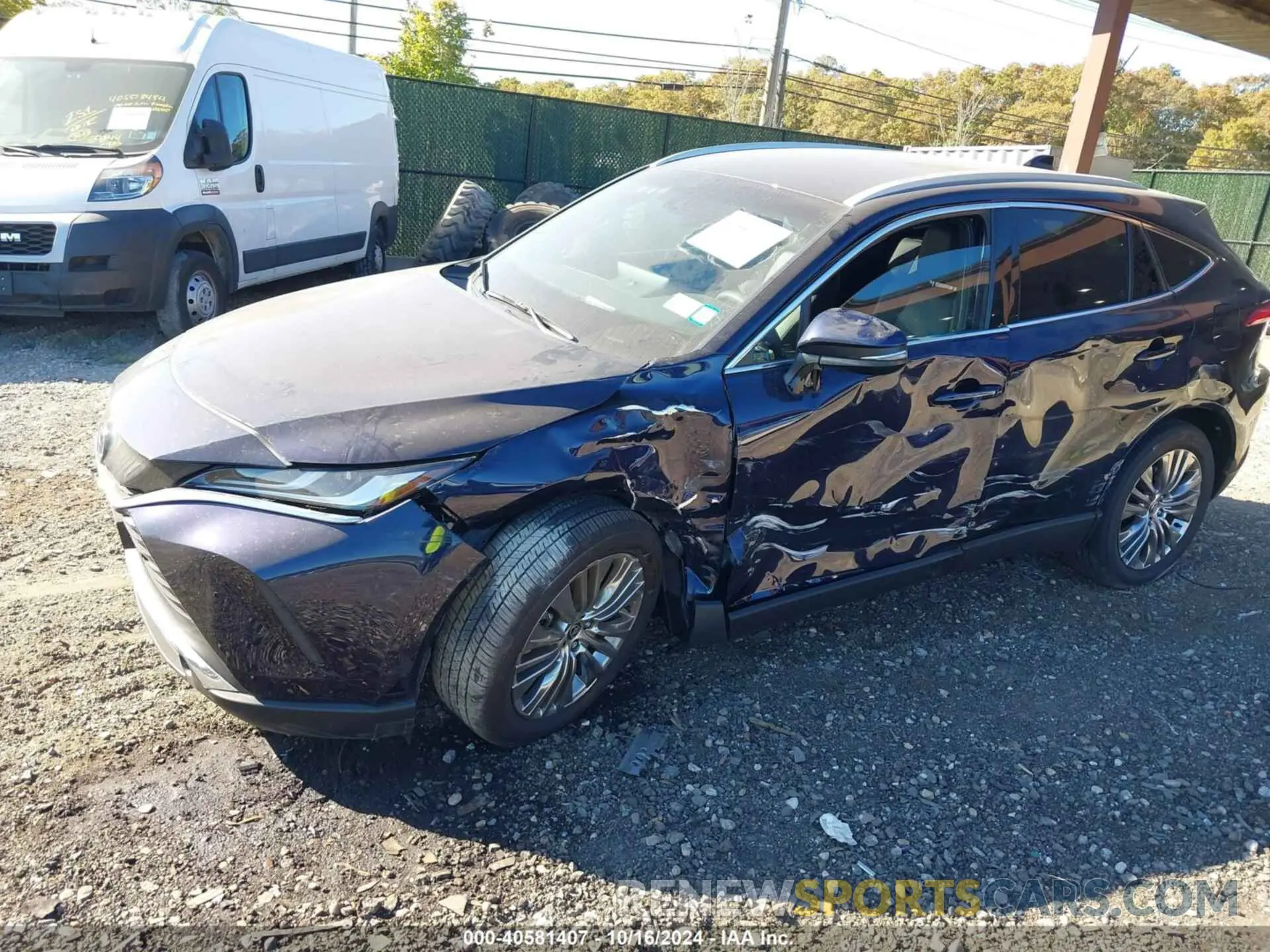 6 Photograph of a damaged car JTEAAAAH0RJ181602 TOYOTA VENZA 2024