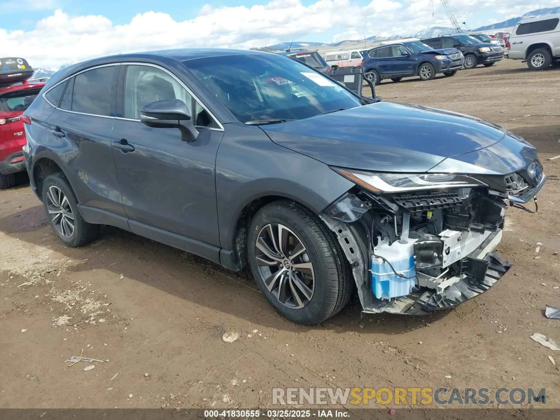 1 Photograph of a damaged car JTEAAAAH0RJ184824 TOYOTA VENZA 2024