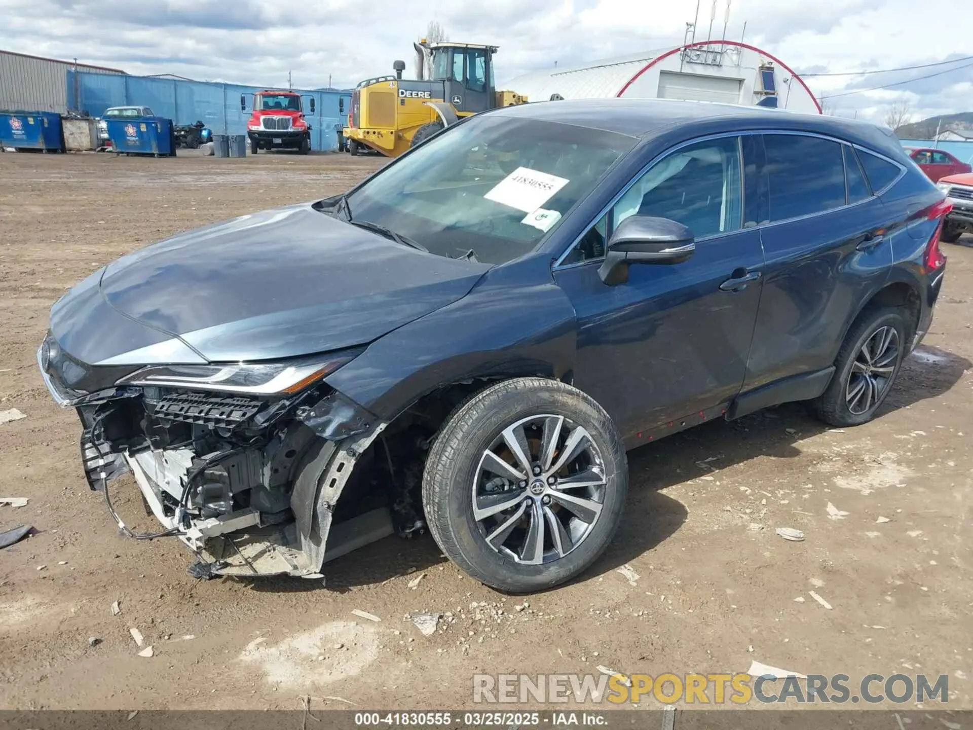 2 Photograph of a damaged car JTEAAAAH0RJ184824 TOYOTA VENZA 2024