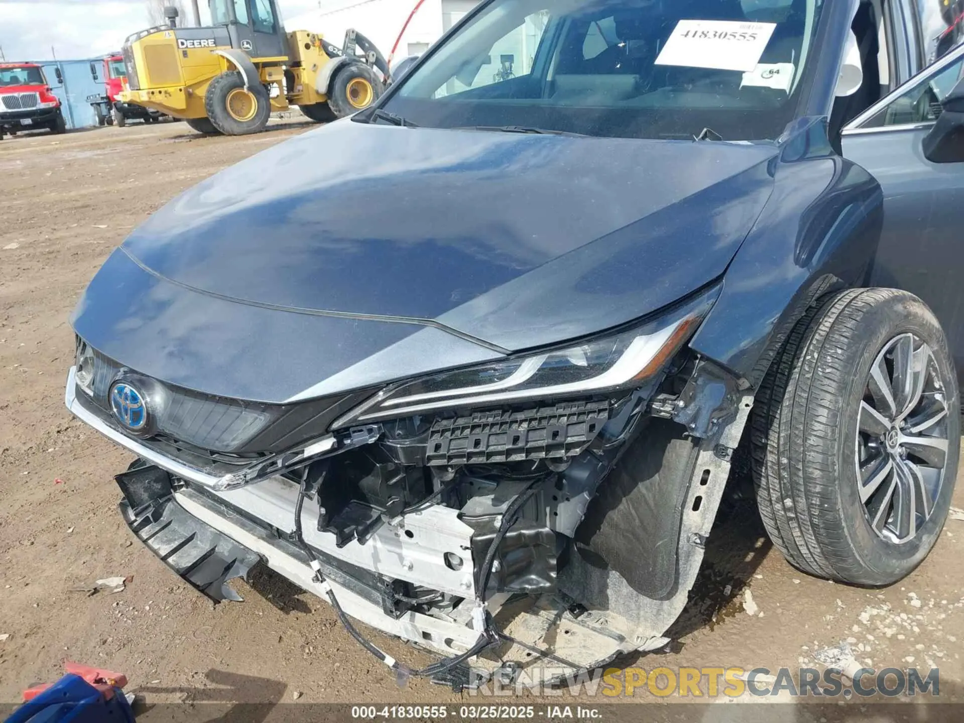6 Photograph of a damaged car JTEAAAAH0RJ184824 TOYOTA VENZA 2024