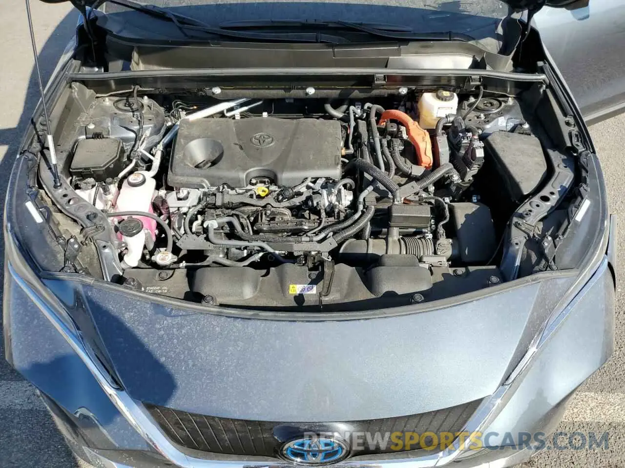 12 Photograph of a damaged car JTEAAAAH1RJ158460 TOYOTA VENZA 2024