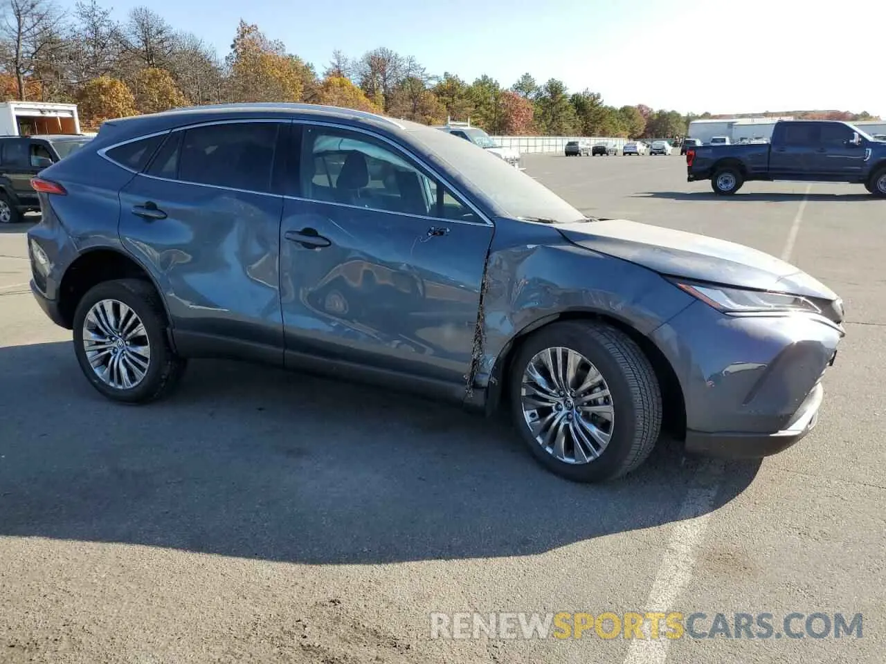 4 Photograph of a damaged car JTEAAAAH1RJ158460 TOYOTA VENZA 2024