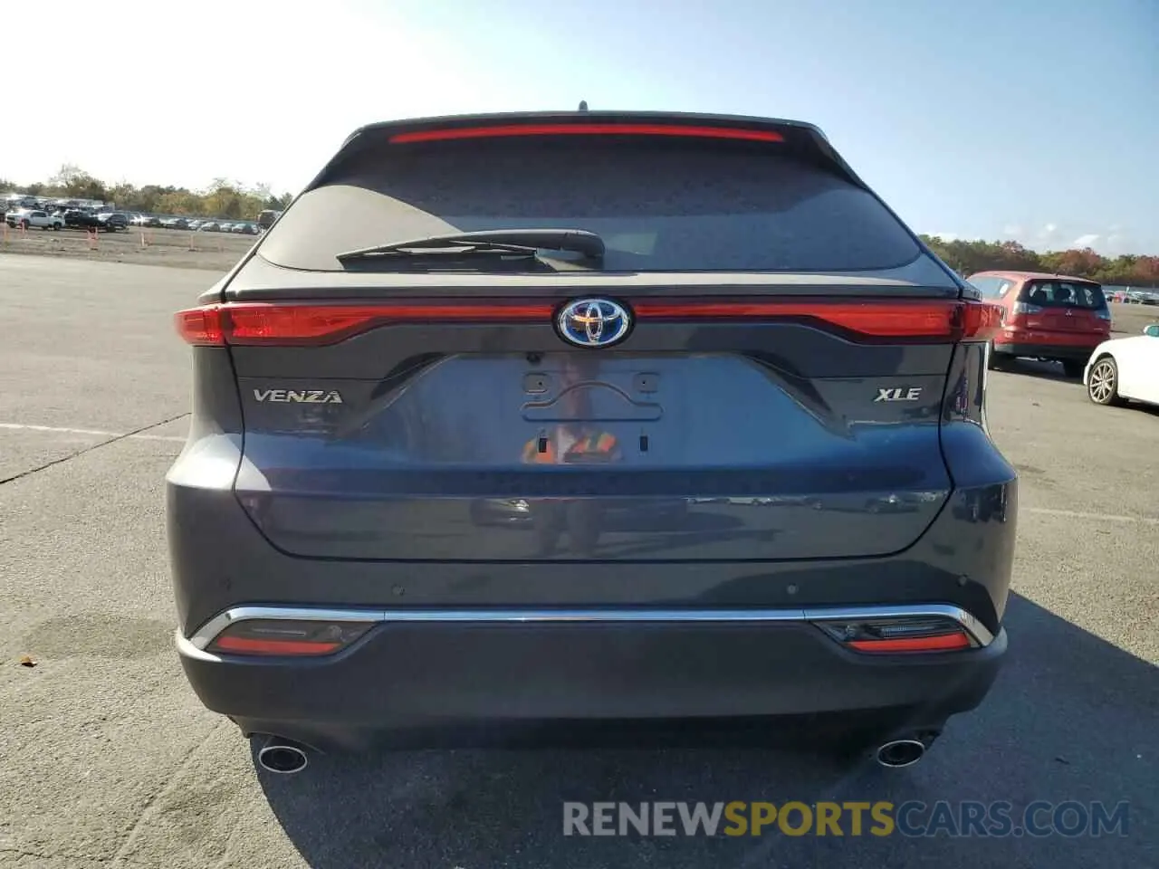 6 Photograph of a damaged car JTEAAAAH1RJ158460 TOYOTA VENZA 2024