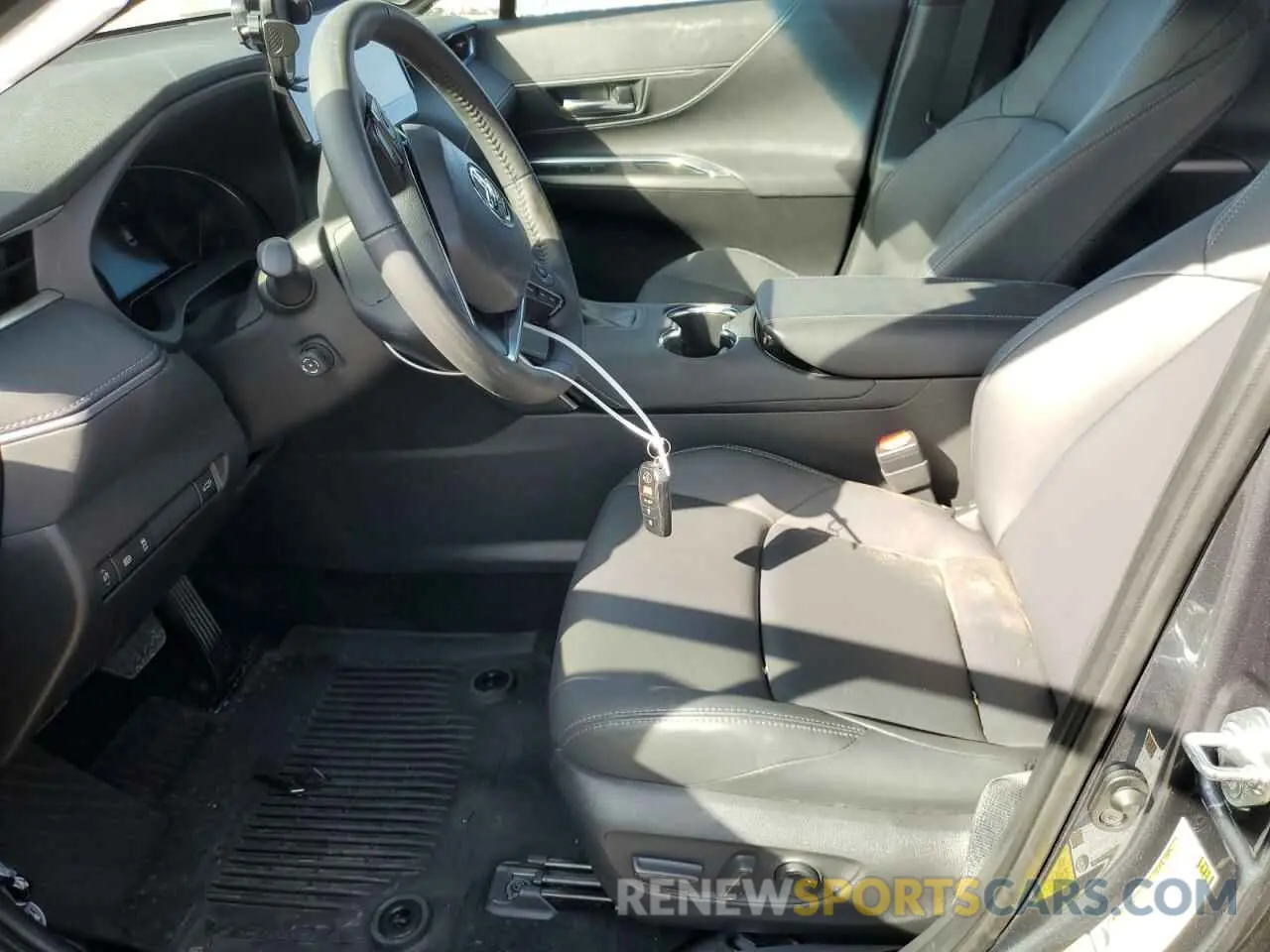 7 Photograph of a damaged car JTEAAAAH1RJ158460 TOYOTA VENZA 2024