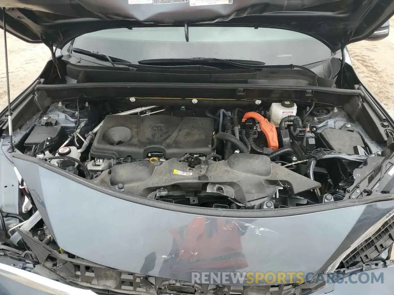 12 Photograph of a damaged car JTEAAAAH1RJ171760 TOYOTA VENZA 2024