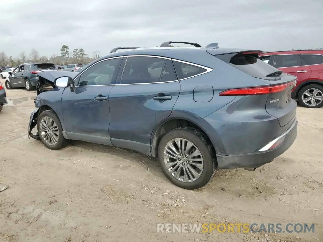 2 Photograph of a damaged car JTEAAAAH1RJ171760 TOYOTA VENZA 2024