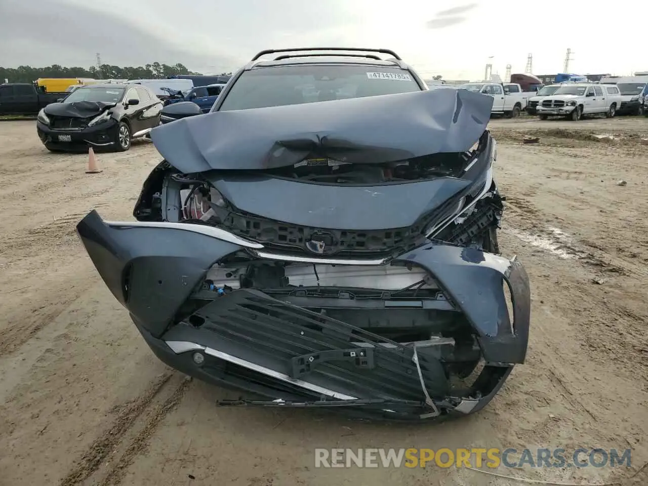 5 Photograph of a damaged car JTEAAAAH1RJ171760 TOYOTA VENZA 2024