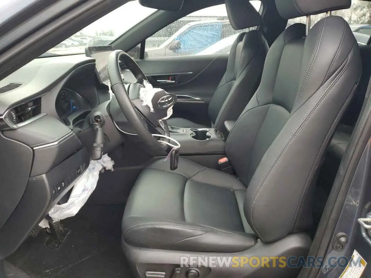 7 Photograph of a damaged car JTEAAAAH1RJ171760 TOYOTA VENZA 2024
