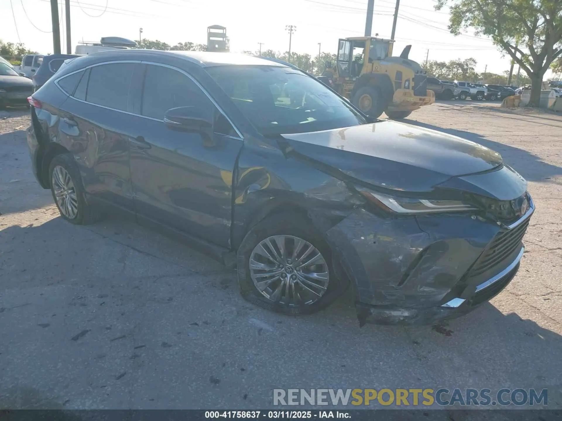 1 Photograph of a damaged car JTEAAAAH1RJ177932 TOYOTA VENZA 2024