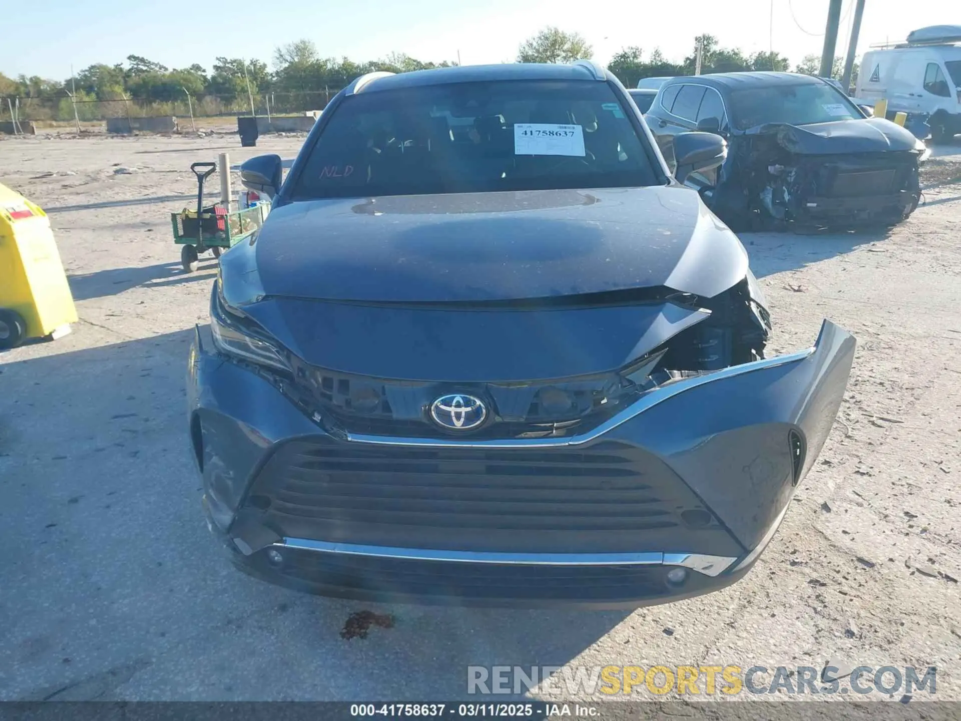 12 Photograph of a damaged car JTEAAAAH1RJ177932 TOYOTA VENZA 2024