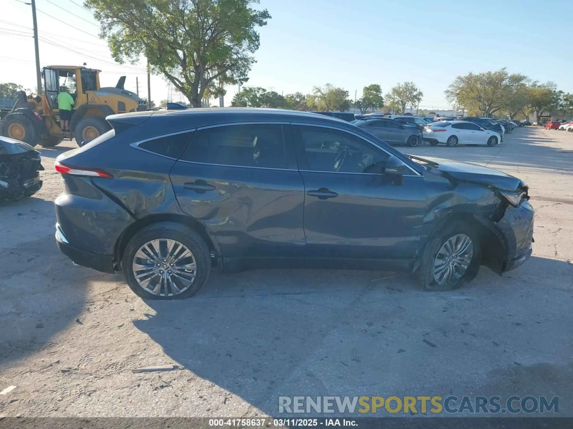 13 Photograph of a damaged car JTEAAAAH1RJ177932 TOYOTA VENZA 2024
