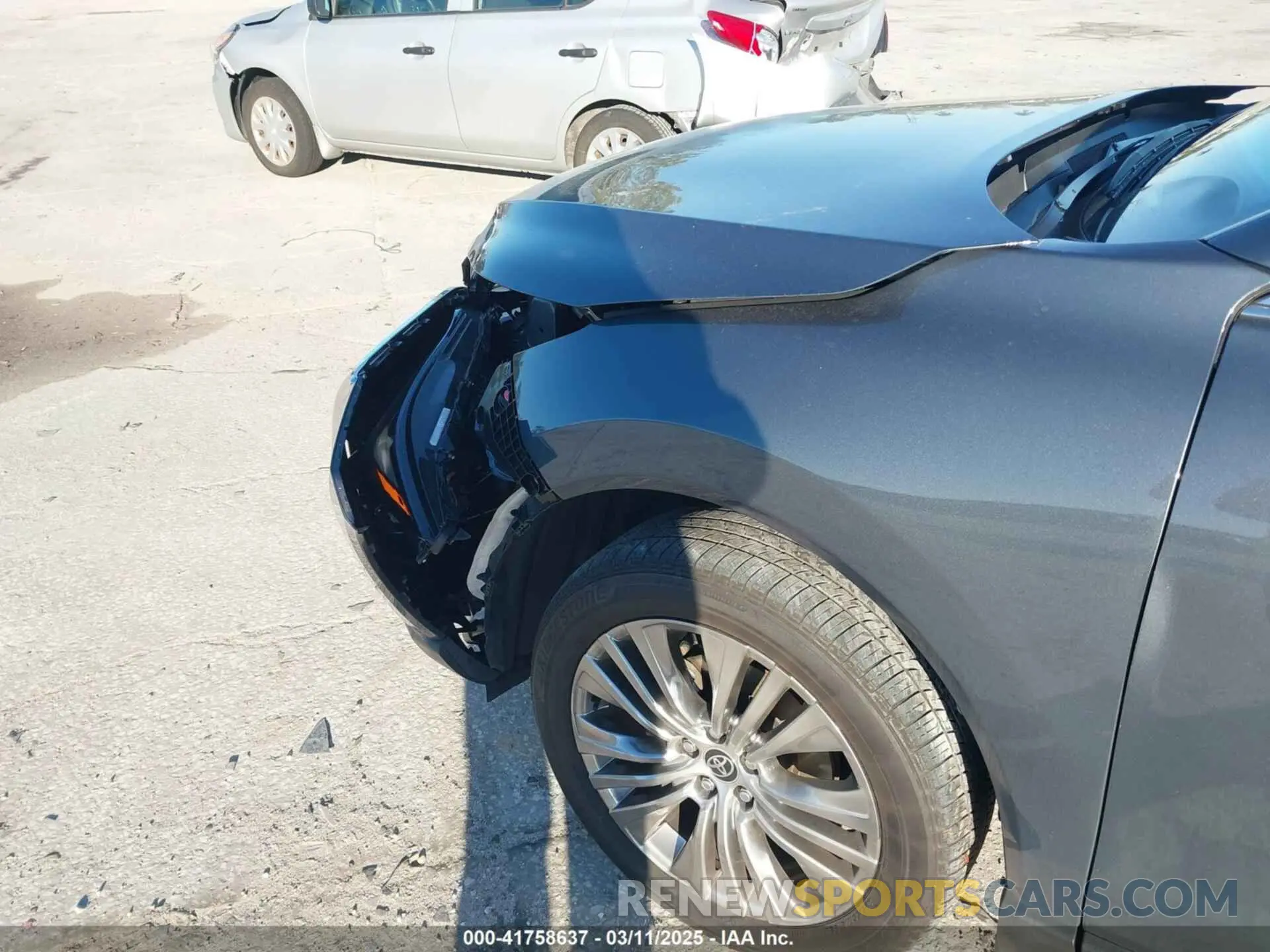 20 Photograph of a damaged car JTEAAAAH1RJ177932 TOYOTA VENZA 2024