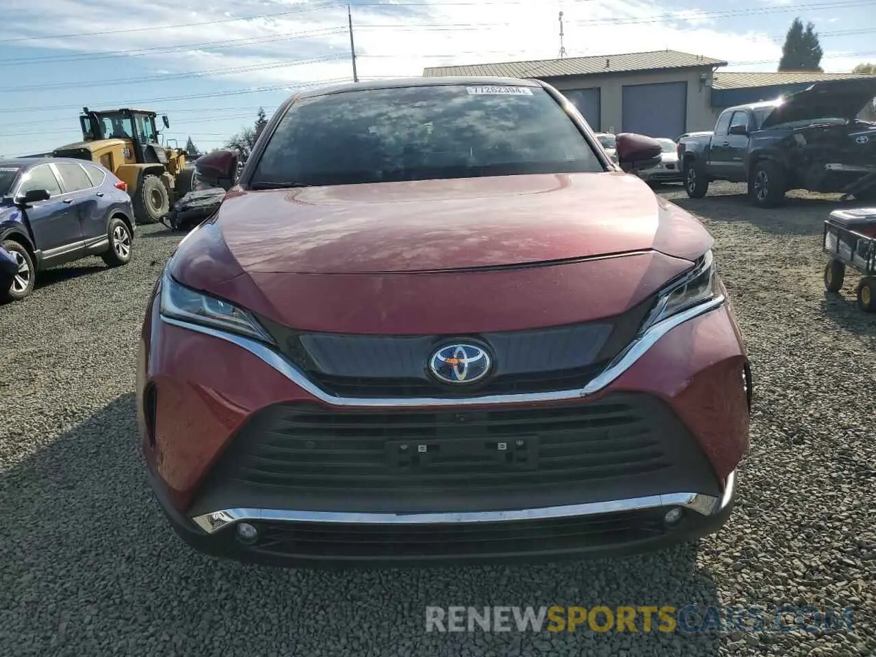 5 Photograph of a damaged car JTEAAAAH1RJ180488 TOYOTA VENZA 2024