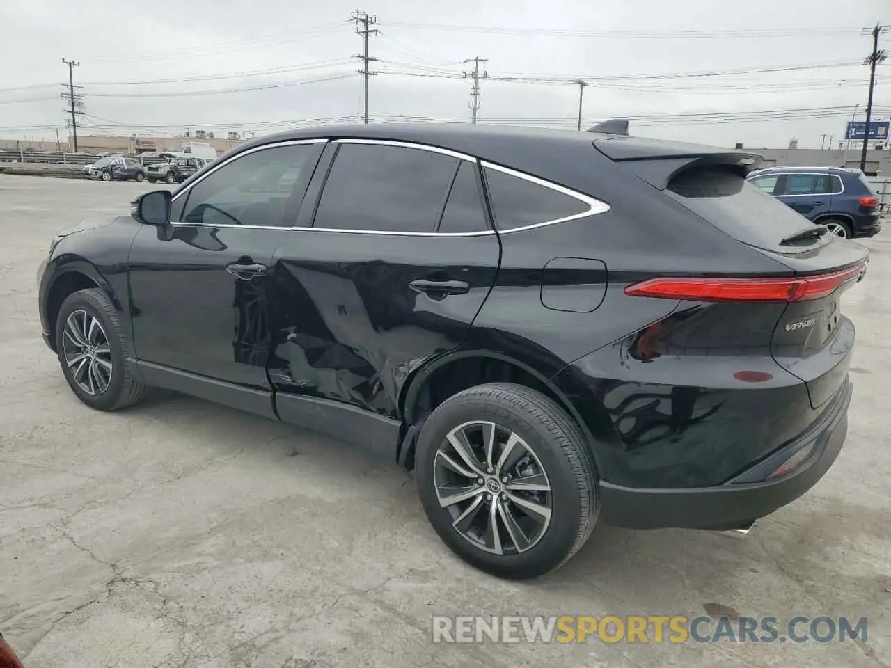 2 Photograph of a damaged car JTEAAAAH1RJ180555 TOYOTA VENZA 2024