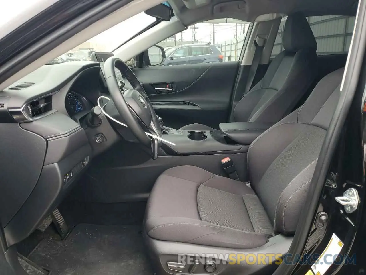 7 Photograph of a damaged car JTEAAAAH1RJ180555 TOYOTA VENZA 2024