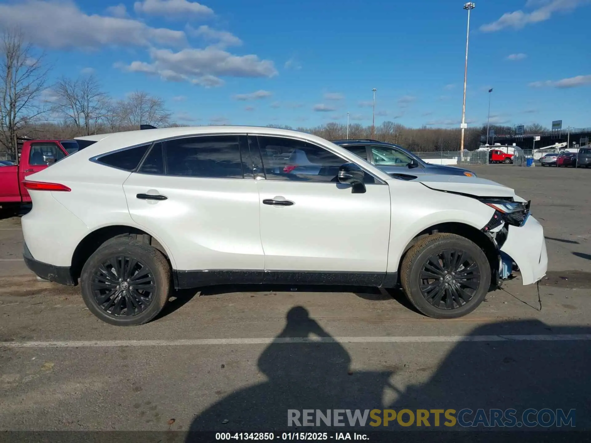 12 Photograph of a damaged car JTEAAAAH2RJ158676 TOYOTA VENZA 2024
