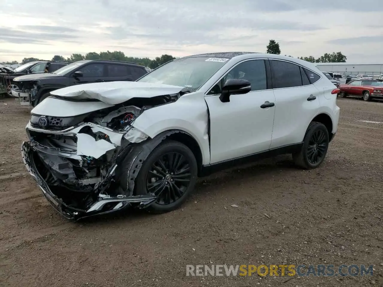 1 Photograph of a damaged car JTEAAAAH2RJ167930 TOYOTA VENZA 2024