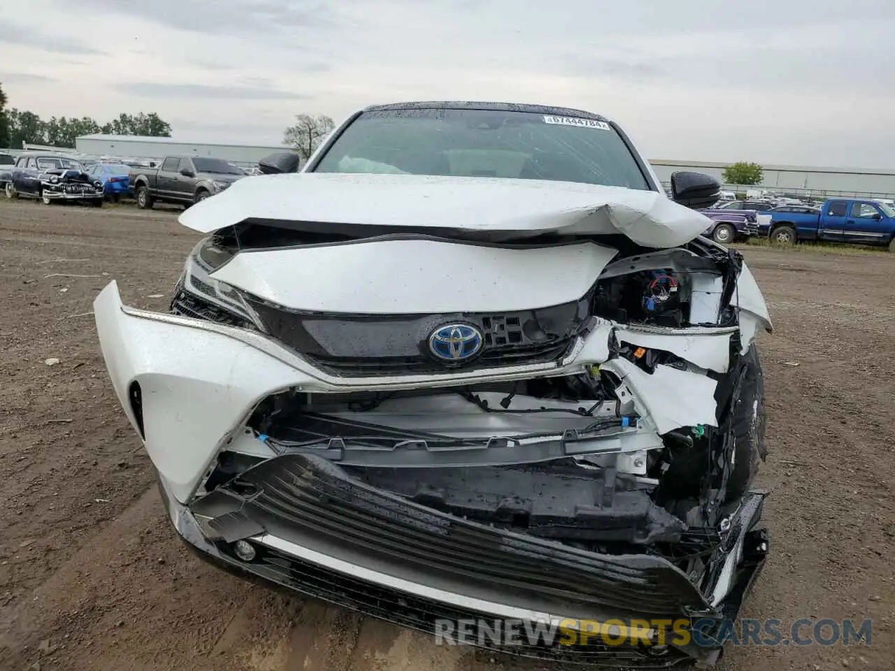 5 Photograph of a damaged car JTEAAAAH2RJ167930 TOYOTA VENZA 2024