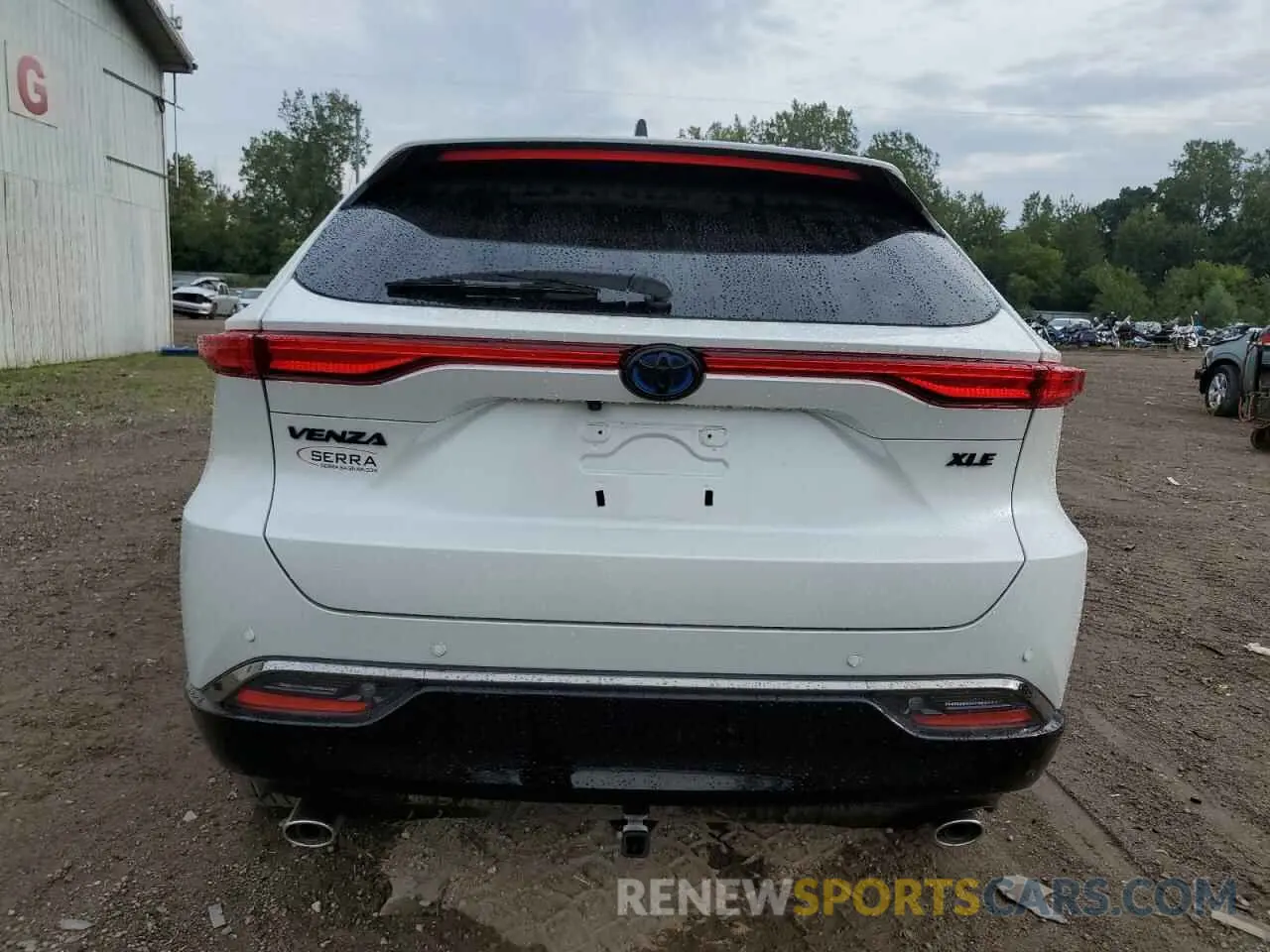 6 Photograph of a damaged car JTEAAAAH2RJ167930 TOYOTA VENZA 2024