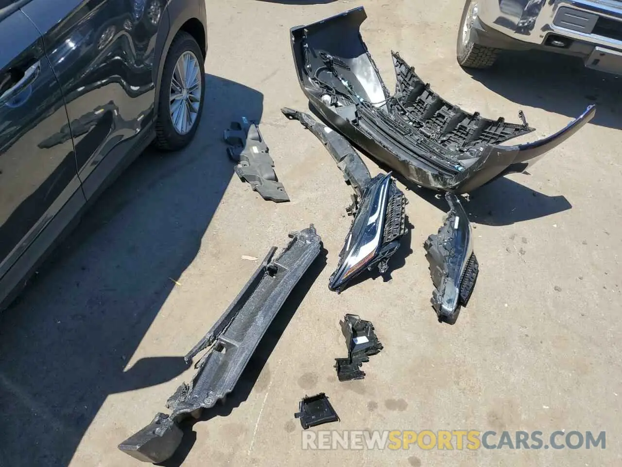 12 Photograph of a damaged car JTEAAAAH2RJ170519 TOYOTA VENZA 2024