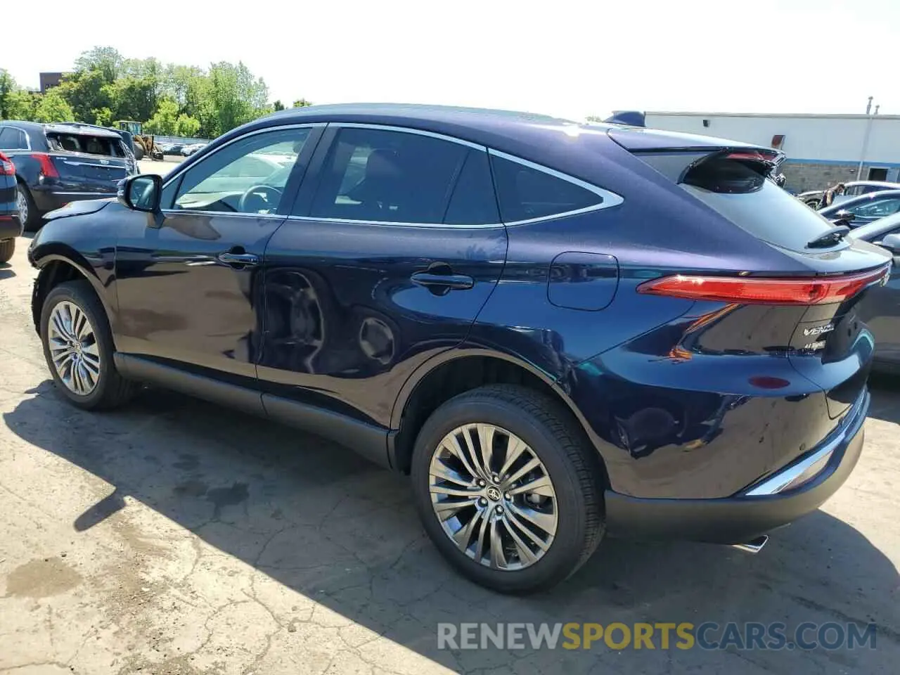 2 Photograph of a damaged car JTEAAAAH2RJ170519 TOYOTA VENZA 2024