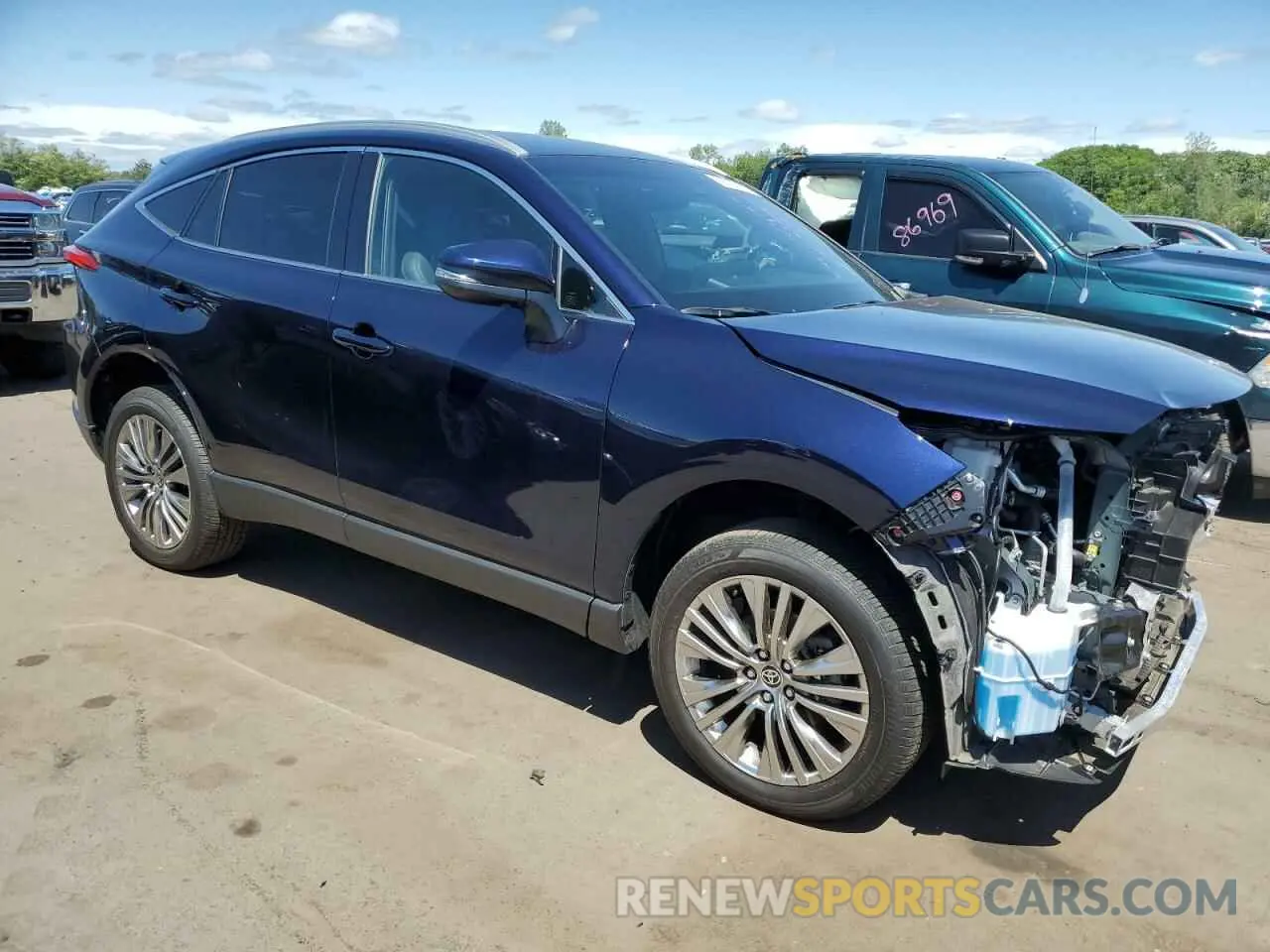 4 Photograph of a damaged car JTEAAAAH2RJ170519 TOYOTA VENZA 2024