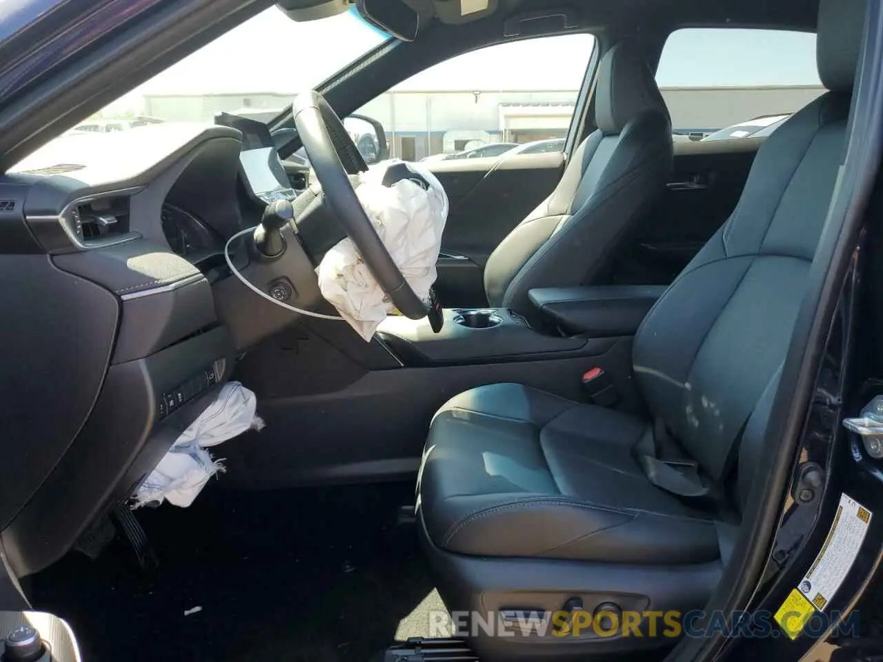 7 Photograph of a damaged car JTEAAAAH2RJ170519 TOYOTA VENZA 2024