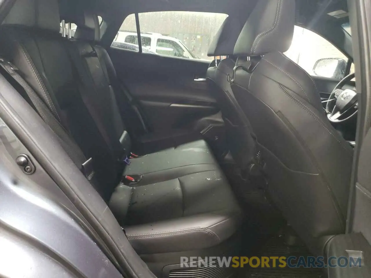 10 Photograph of a damaged car JTEAAAAH2RJ183481 TOYOTA VENZA 2024