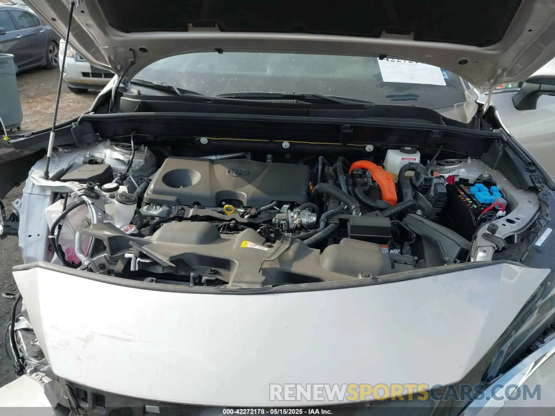 10 Photograph of a damaged car JTEAAAAH2RJ183948 TOYOTA VENZA 2024