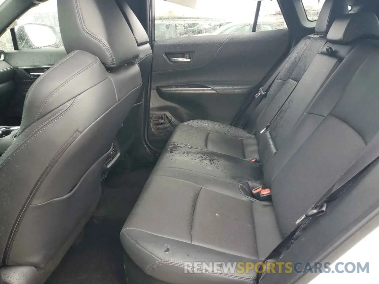 10 Photograph of a damaged car JTEAAAAH2RJ184209 TOYOTA VENZA 2024