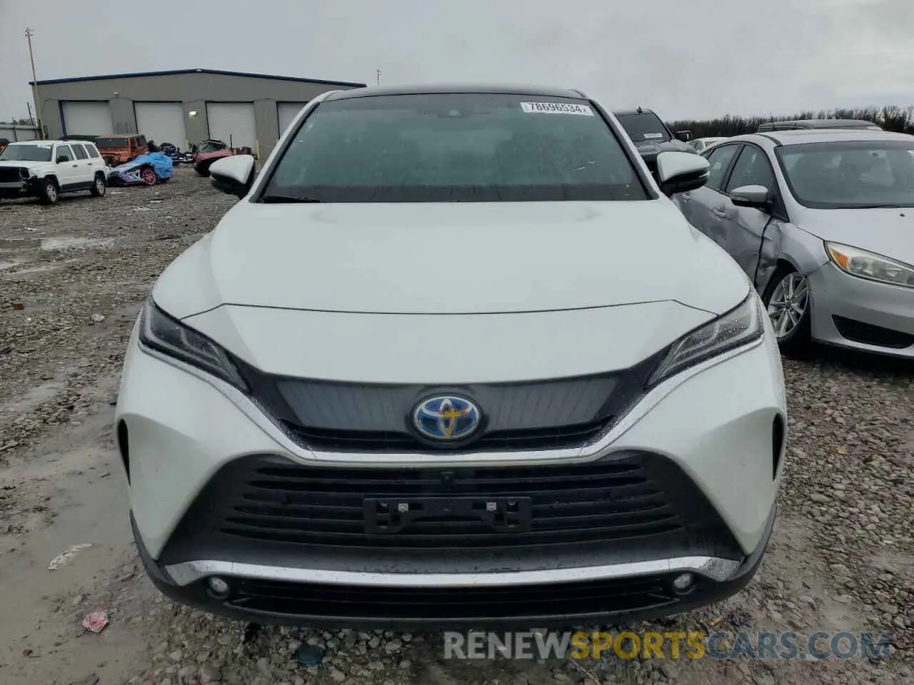 5 Photograph of a damaged car JTEAAAAH2RJ184209 TOYOTA VENZA 2024