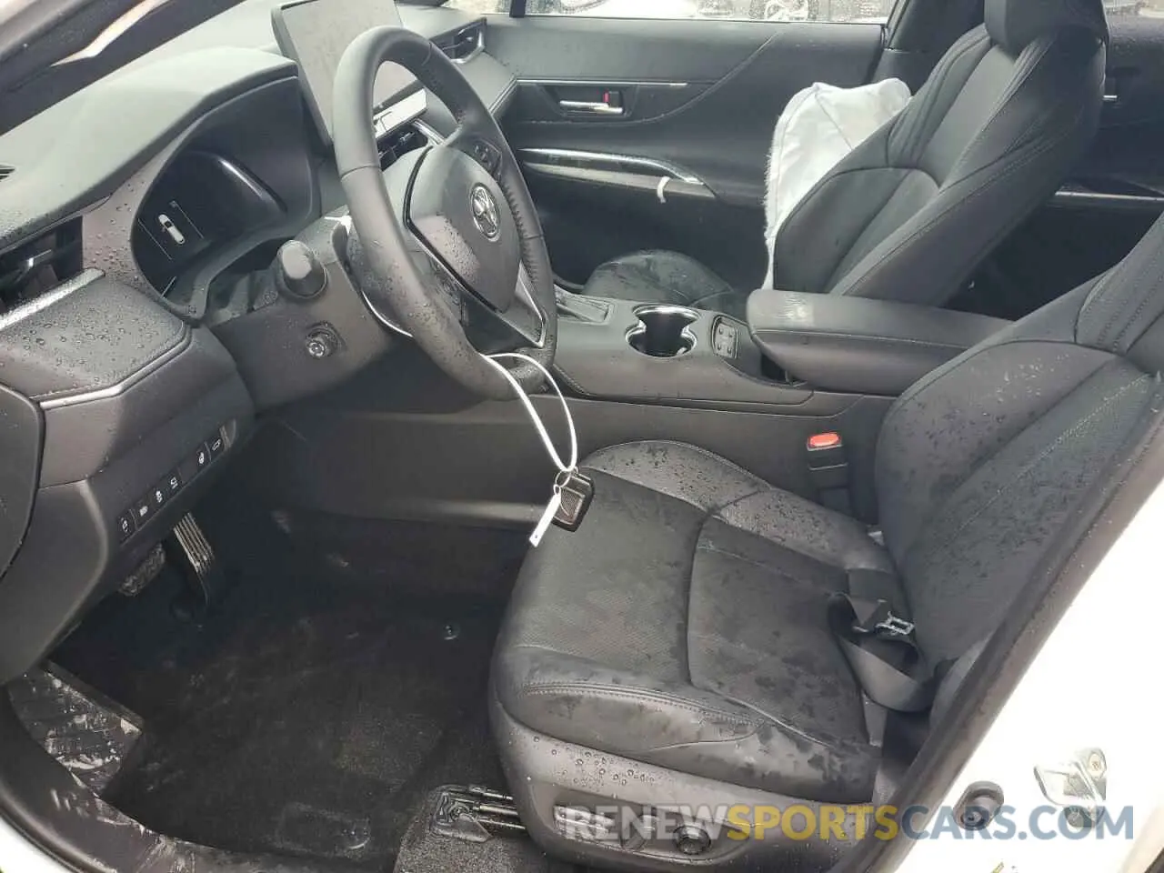 7 Photograph of a damaged car JTEAAAAH2RJ184209 TOYOTA VENZA 2024