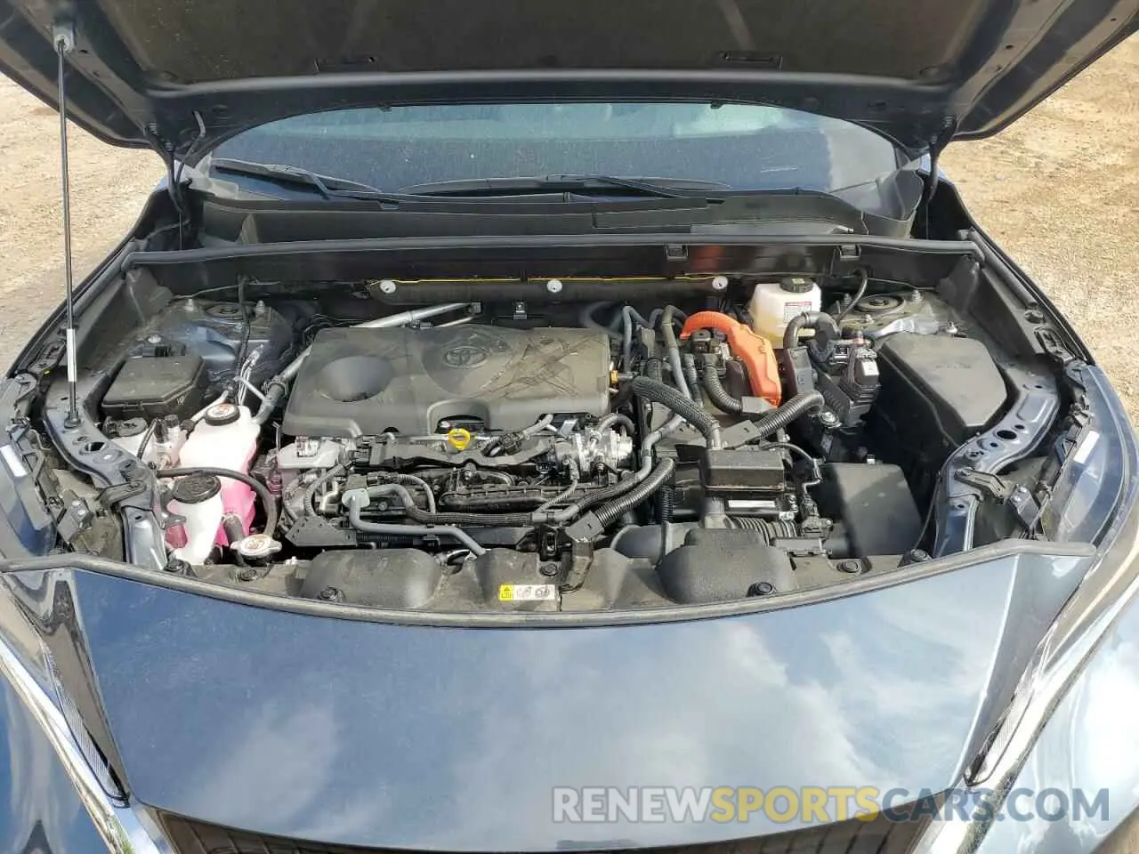 12 Photograph of a damaged car JTEAAAAH3RJ170724 TOYOTA VENZA 2024