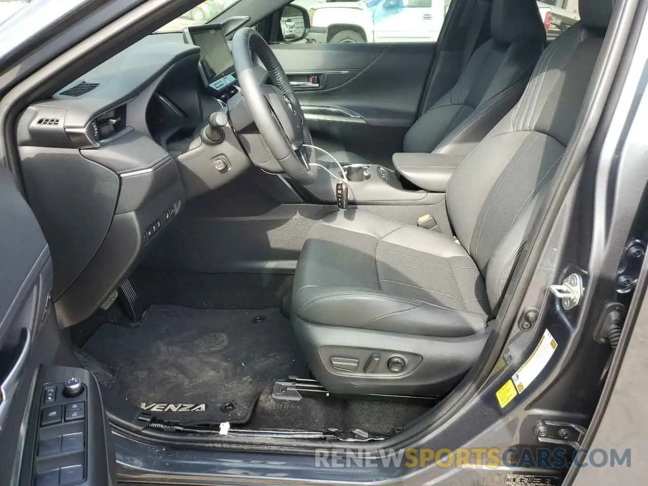7 Photograph of a damaged car JTEAAAAH3RJ170724 TOYOTA VENZA 2024