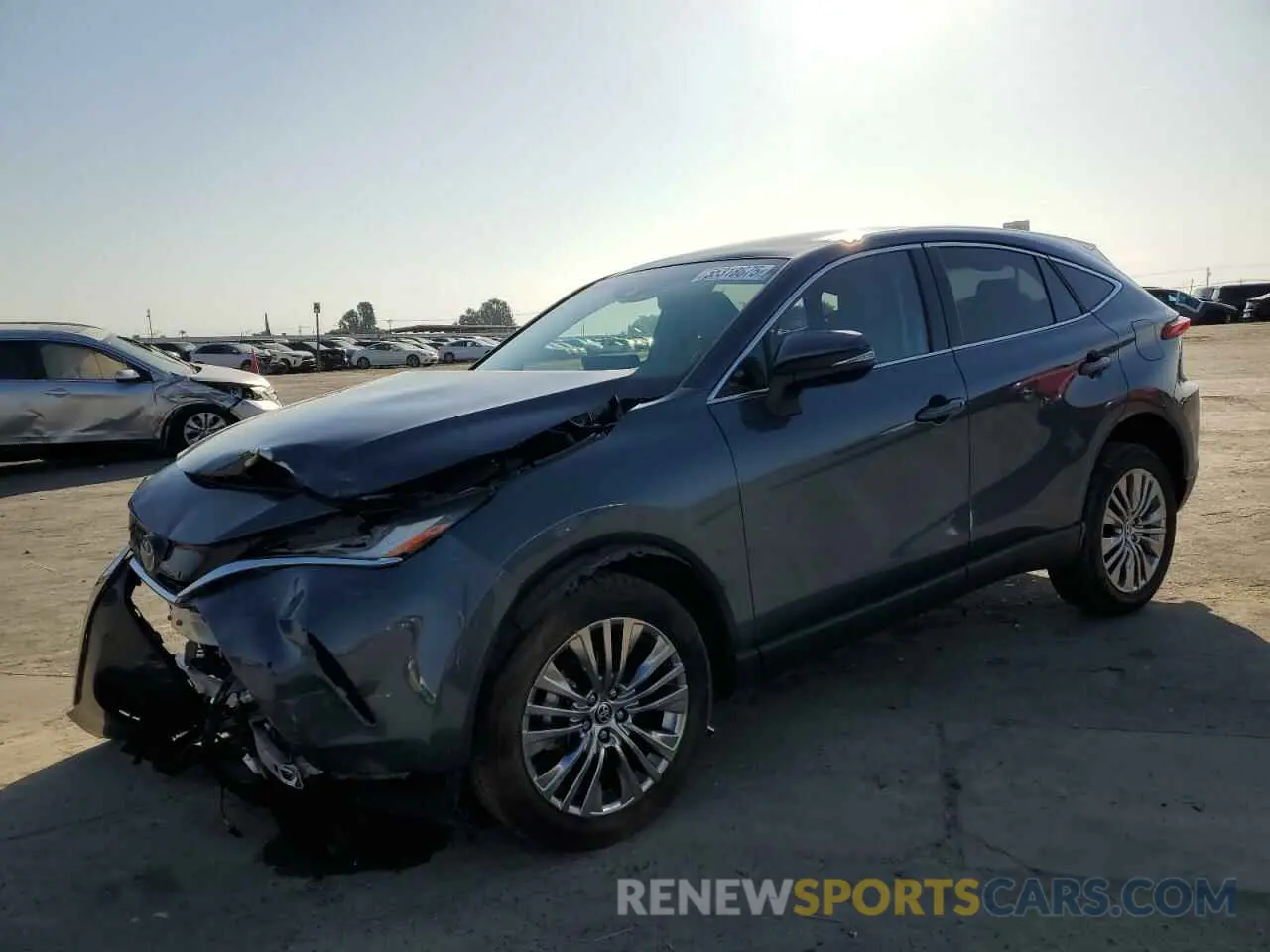 1 Photograph of a damaged car JTEAAAAH3RJ177916 TOYOTA VENZA 2024