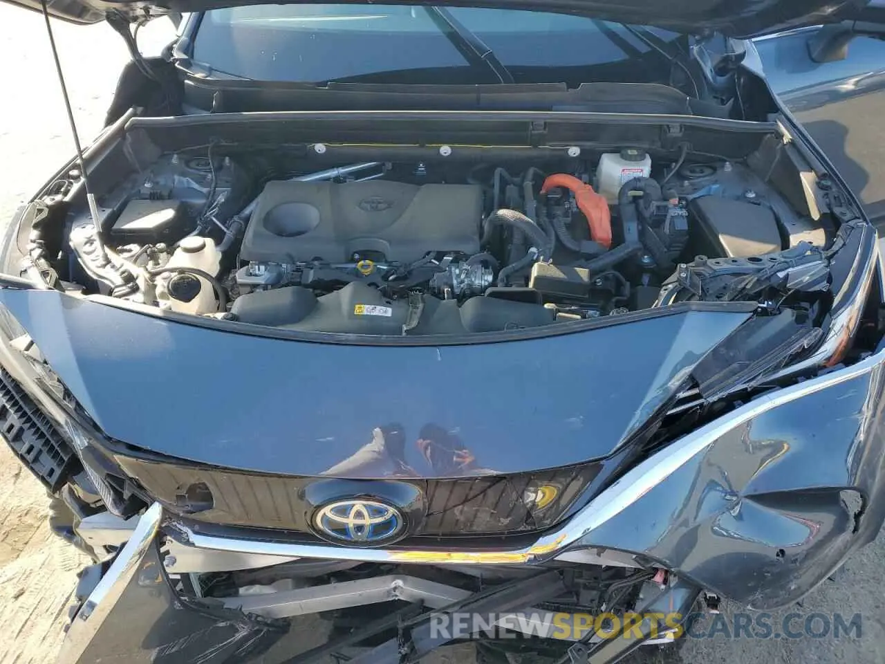 12 Photograph of a damaged car JTEAAAAH3RJ177916 TOYOTA VENZA 2024