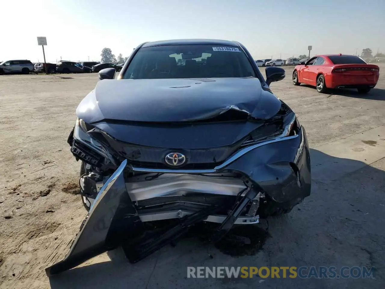 5 Photograph of a damaged car JTEAAAAH3RJ177916 TOYOTA VENZA 2024