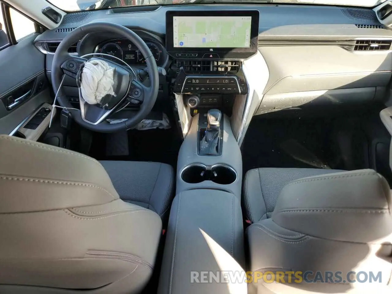 8 Photograph of a damaged car JTEAAAAH3RJ177916 TOYOTA VENZA 2024