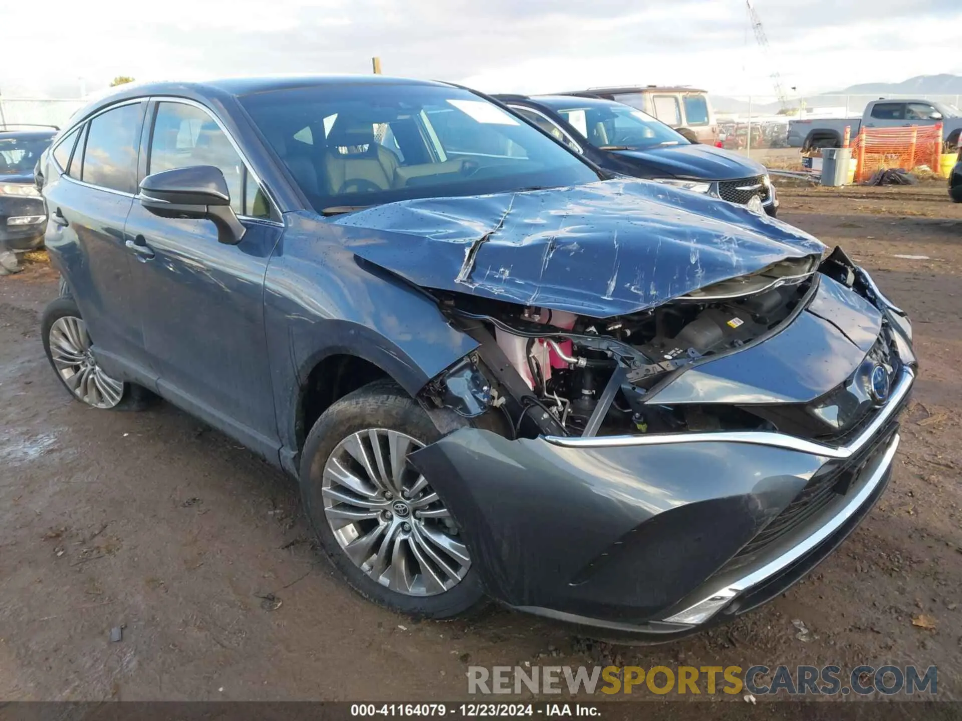 1 Photograph of a damaged car JTEAAAAH3RJ180069 TOYOTA VENZA 2024