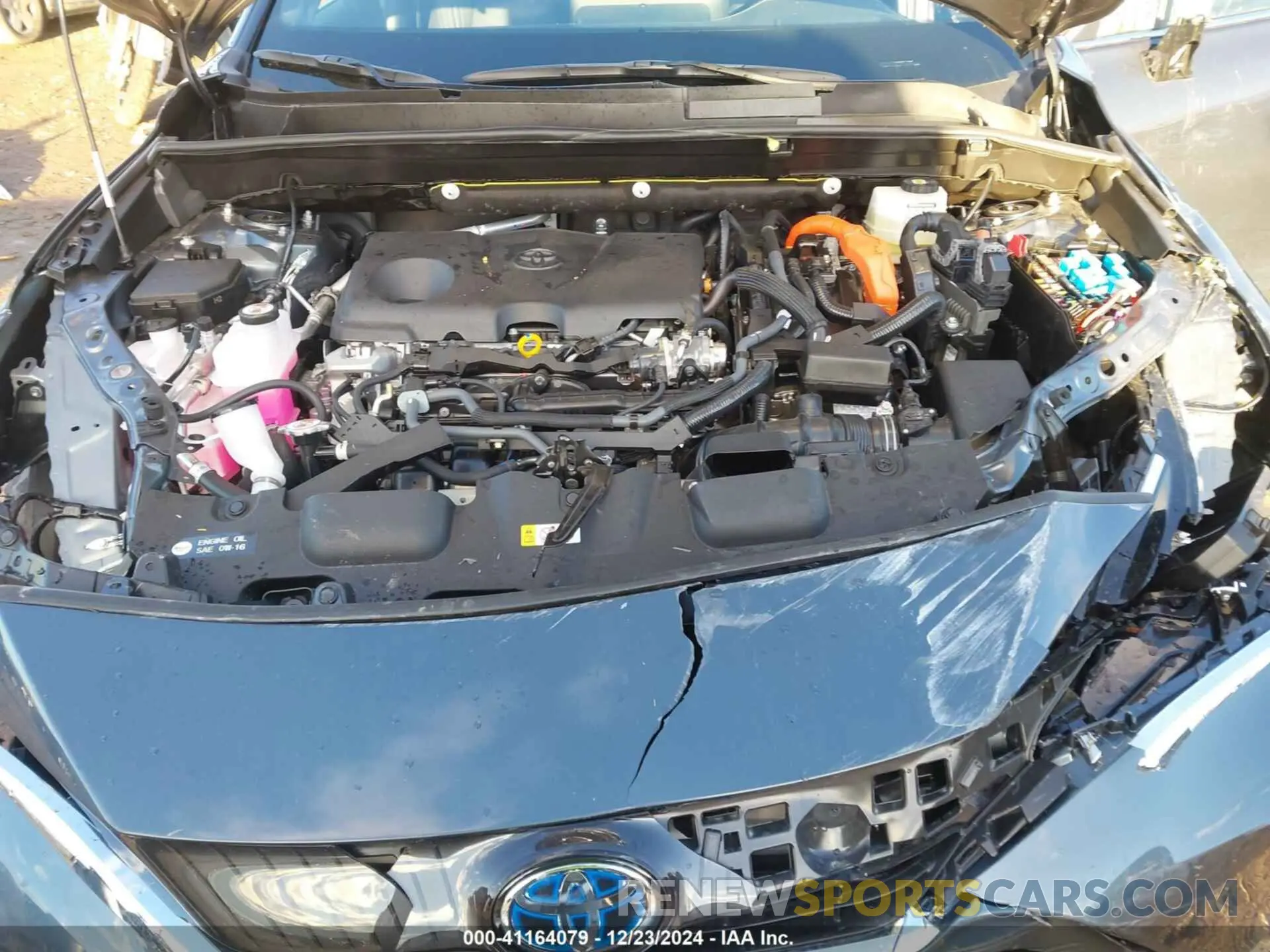 10 Photograph of a damaged car JTEAAAAH3RJ180069 TOYOTA VENZA 2024